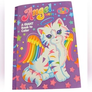 Lisa Frank‎ Angel Kitty  Y2k Vintage Rare Coloring Book  95% Unused